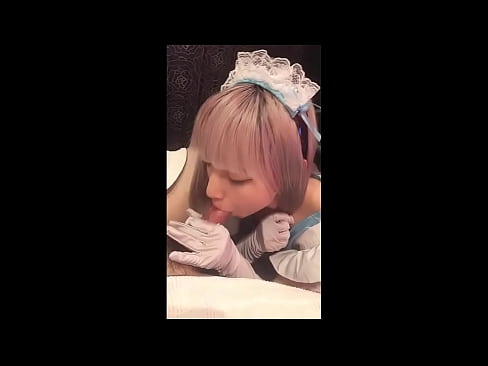 ❤️ Ídol japonès [mayuka], vestit de criada francesa, part 1, mamada i masturbació amb loció ❤ Vídeo porno a nosaltres ca.extraclasswork.ru ❌❤
